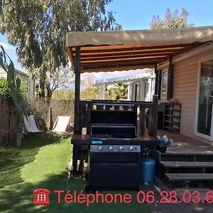 Mobilhome En Face Des Plages Camping Hyères